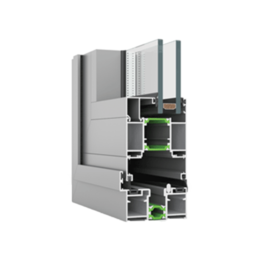 ΠΤΥΣΣΟΜΕΝΑ ΘΕΡΜΟΜΟΝΩΤΙΚΑ ΣΥΣΤΗΜΑΤΑ ΑΛΟΥΜΙΝΙΟΥ​ fd4600