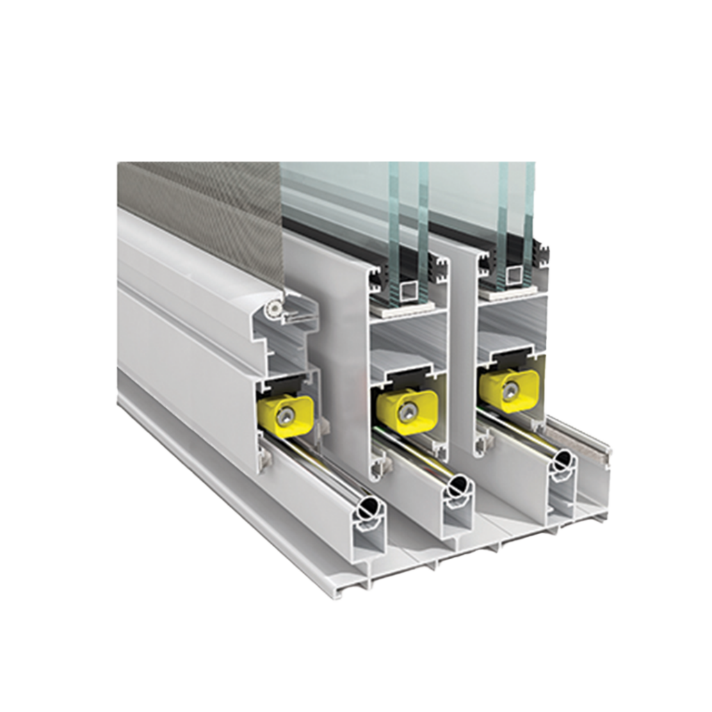 ΣΥΡΟΜΕΝΑ ΘΕΡΜΟΜΟΝΩΤΙΚΑ ΣΥΣΤΗΜΑΤΑ ΑΛΟΥΜΙΝΙΟΥ​ sl230