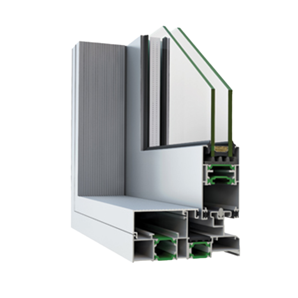 ΣΥΡΟΜΕΝΑ ΘΕΡΜΟΜΟΝΩΤΙΚΑ ΣΥΣΤΗΜΑΤΑ ΑΛΟΥΜΙΝΙΟΥ​ sl2450