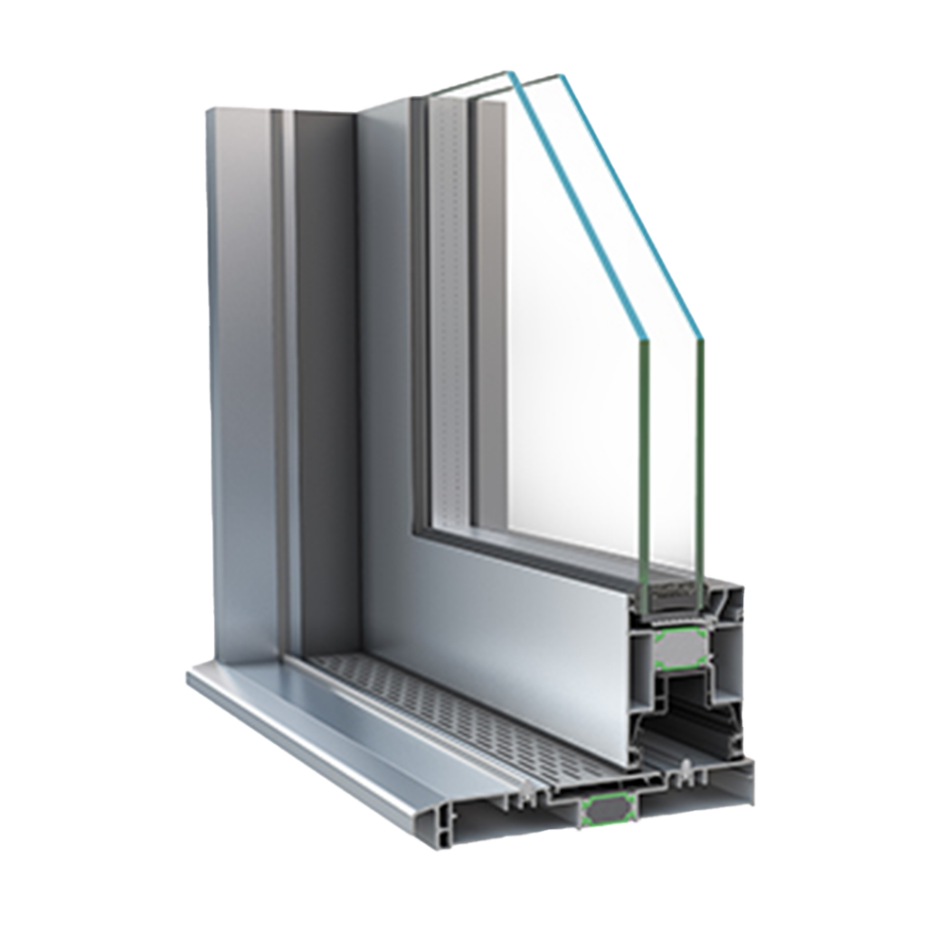 ΣΥΡΟΜΕΝΑ ΘΕΡΜΟΜΟΝΩΤΙΚΑ ΣΥΣΤΗΜΑΤΑ ΑΛΟΥΜΙΝΙΟΥ​ sl2700