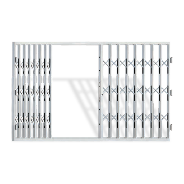 Πτυσσόμενα Κάγκελα Ασφαλείας