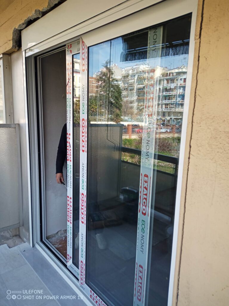 Κουφώματα Αλουμινίου