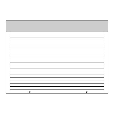 Ρολό Επικαθήμενο Πόρτας (153X203) - Image 3